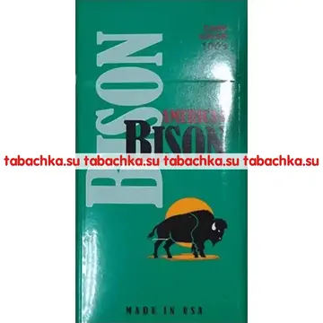 Сигареты American Bison Dark Green King 100’s Сигареты American Bison Dark Green King 100’s